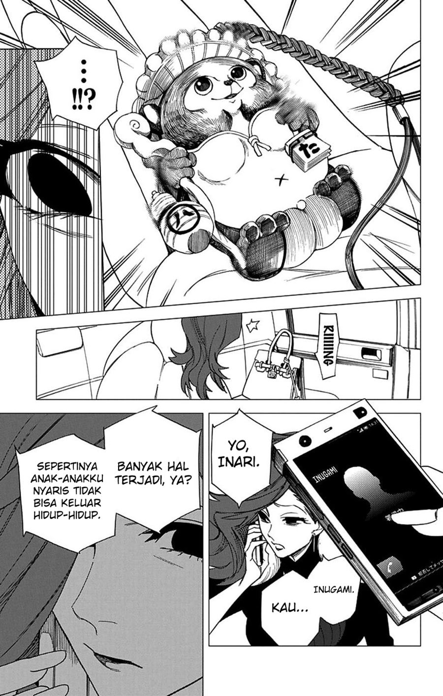 Kemono Jihen Bab 04.2 halaman 27