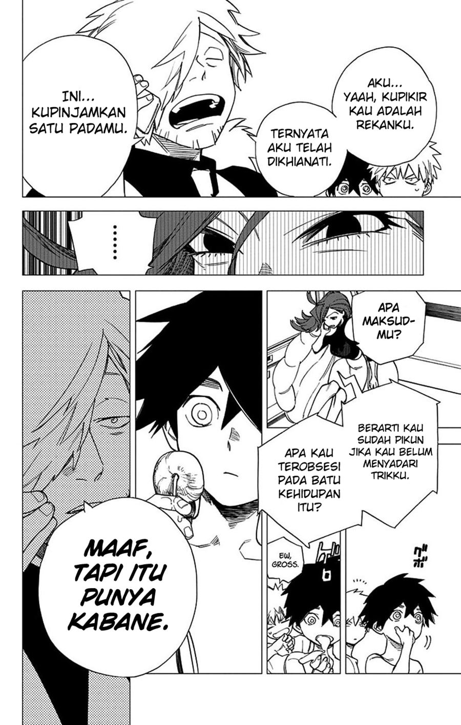 Kemono Jihen Bab 04.2 halaman 28