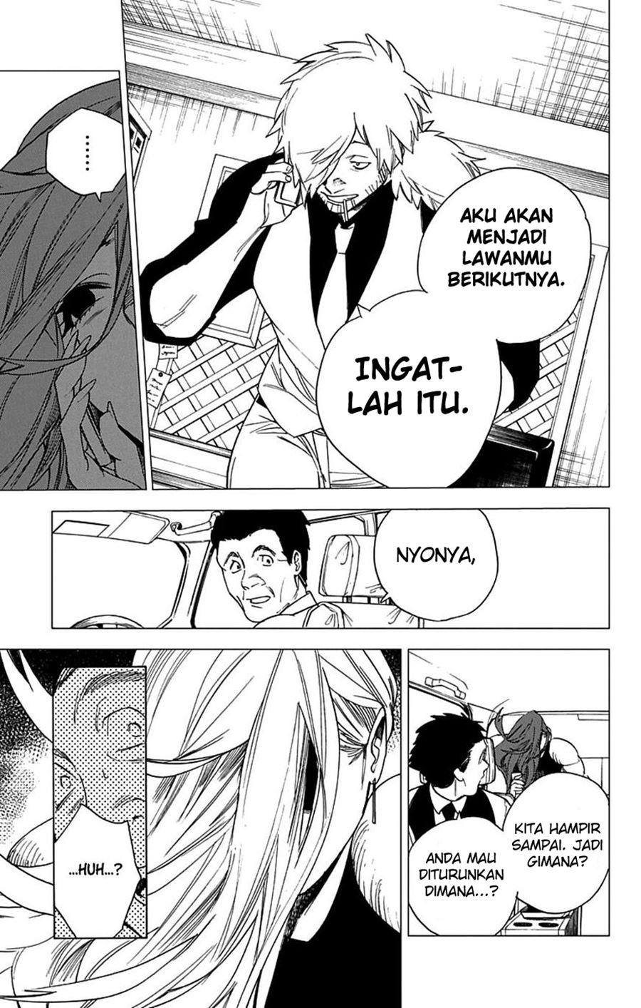 Kemono Jihen Bab 04.2 halaman 29