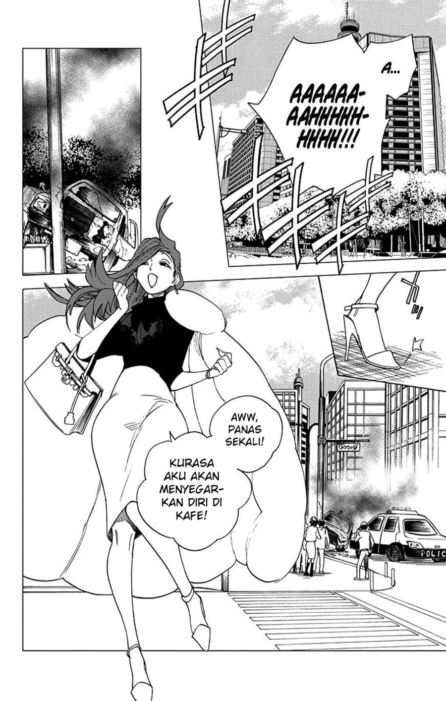 Kemono Jihen Bab 04.2 halaman 30