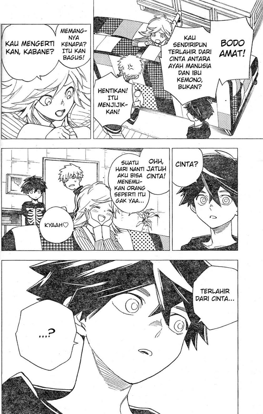 Kemono Jihen Bab 05 halaman 3