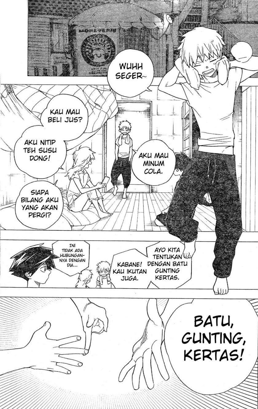 Kemono Jihen Bab 05 halaman 4