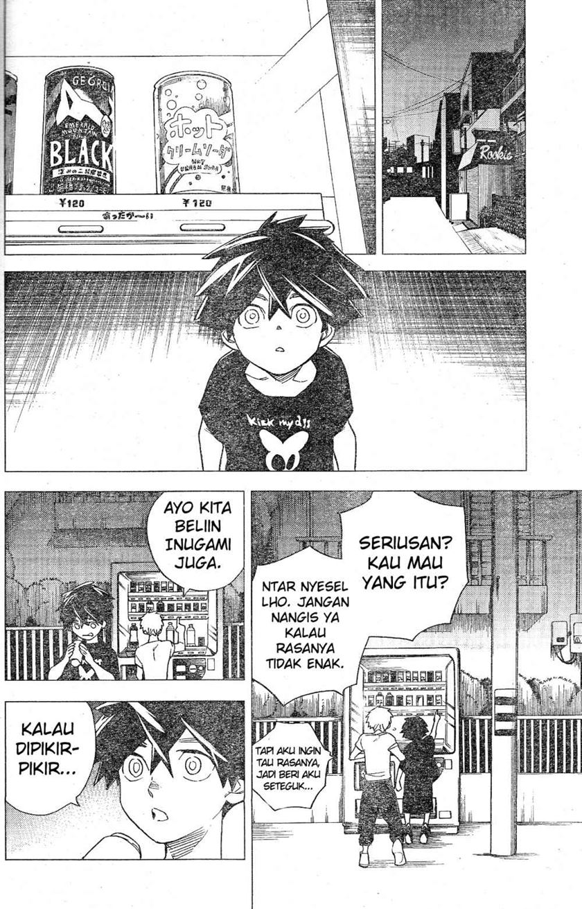 Kemono Jihen Bab 05 halaman 5