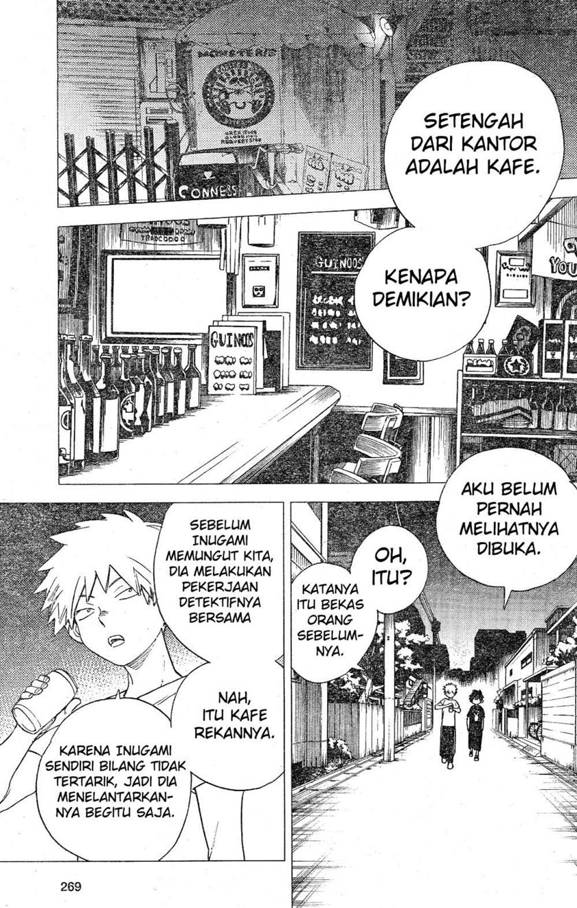Kemono Jihen Bab 05 halaman 6