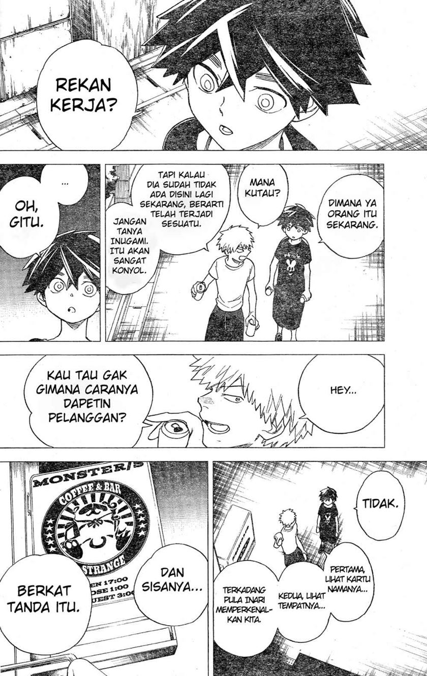 Kemono Jihen Bab 05 halaman 7