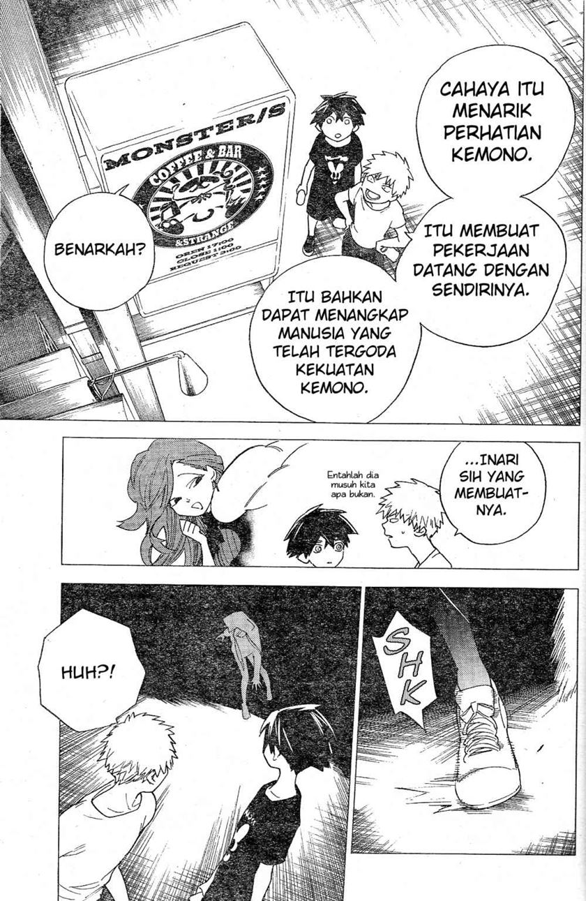Kemono Jihen Bab 05 halaman 8