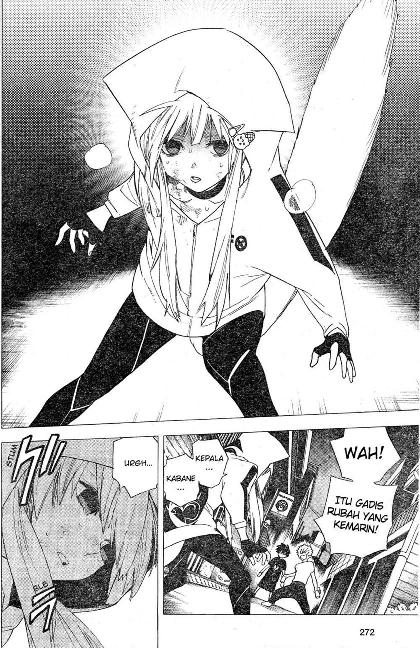 Kemono Jihen Bab 05 halaman 9