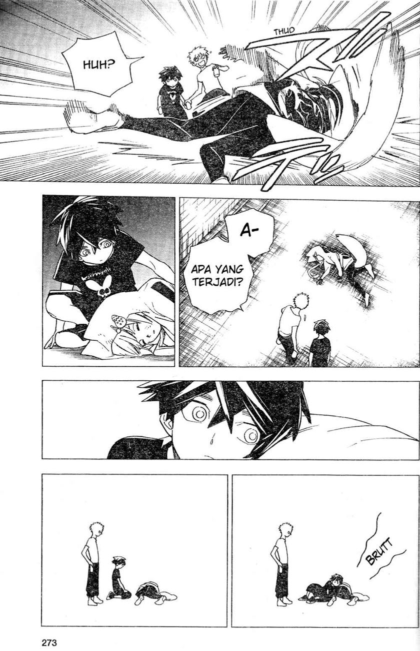 Kemono Jihen Bab 05 halaman 10