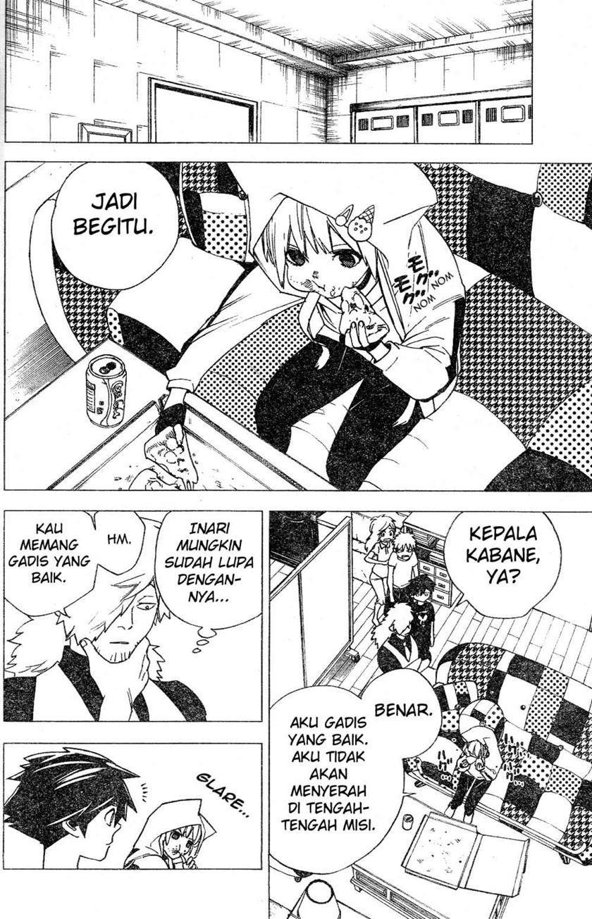 Kemono Jihen Bab 05 halaman 11