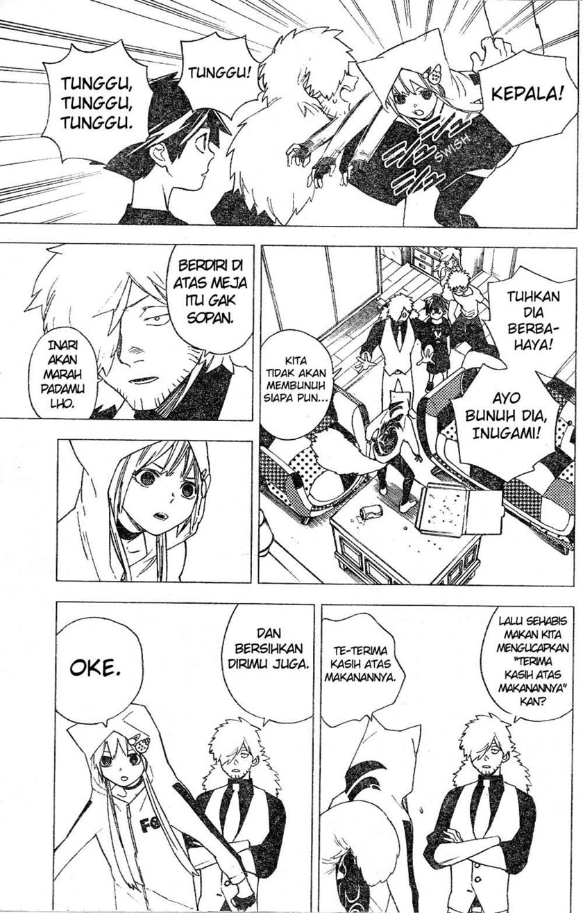 Kemono Jihen Bab 05 halaman 12
