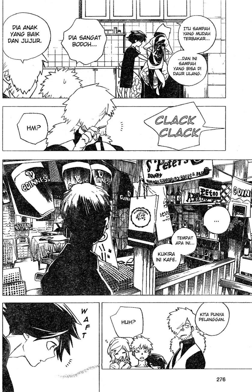 Kemono Jihen Bab 05 halaman 13