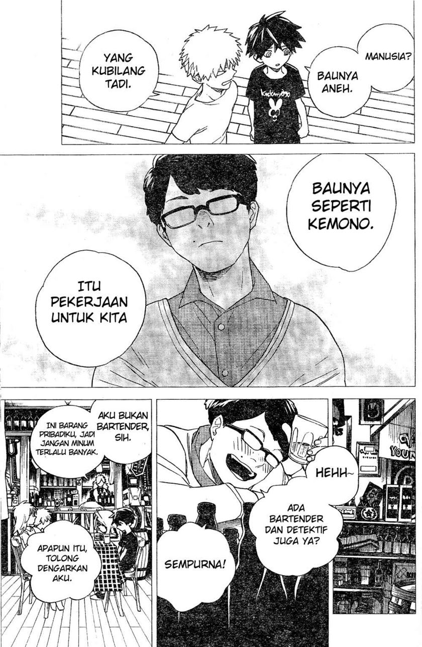 Kemono Jihen Bab 05 halaman 14