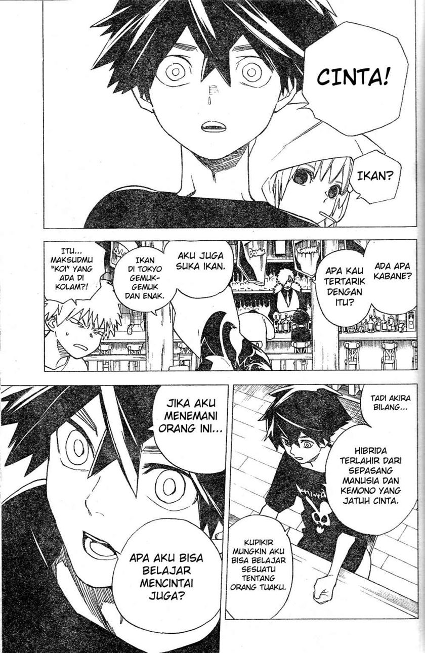 Kemono Jihen Bab 05 halaman 16