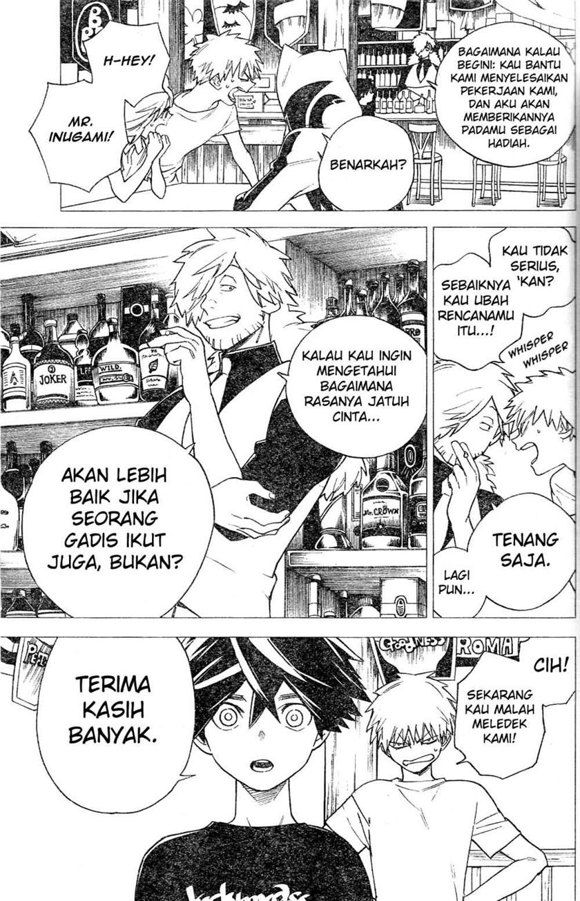 Kemono Jihen Bab 05 halaman 18