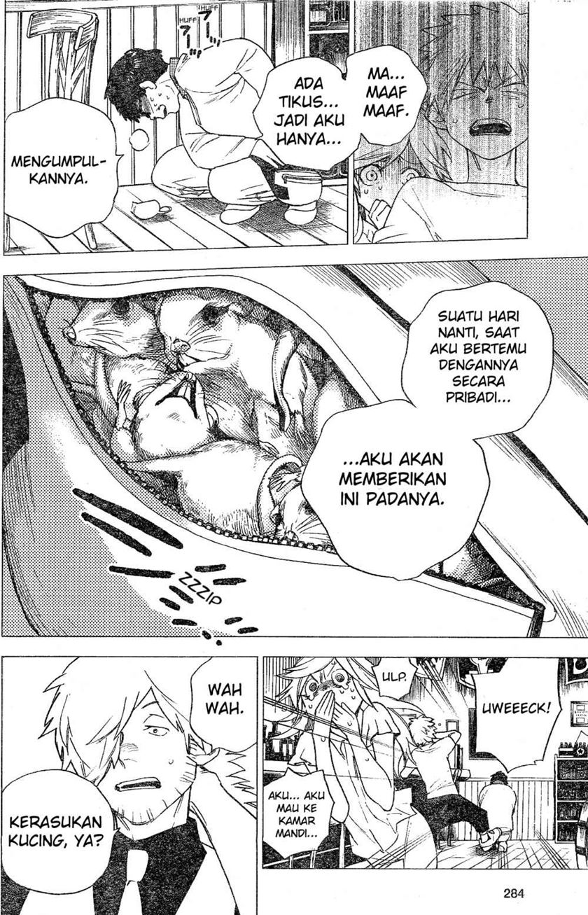 Kemono Jihen Bab 05 halaman 20