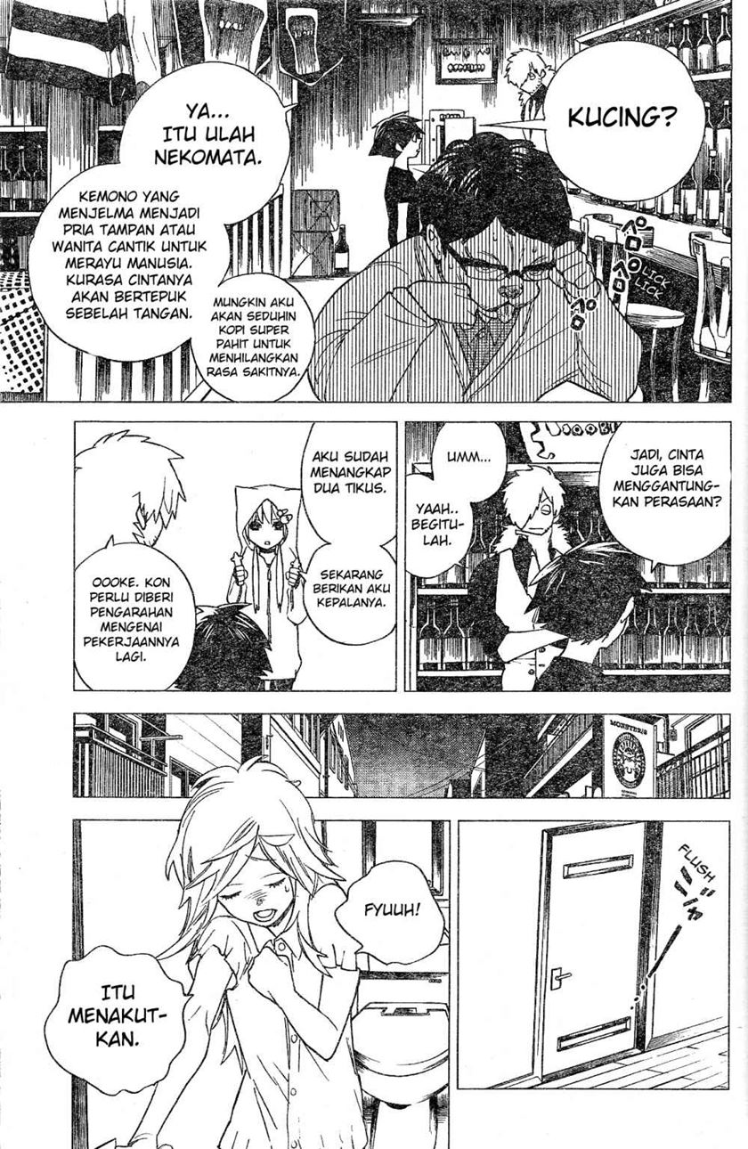 Kemono Jihen Bab 05 halaman 21