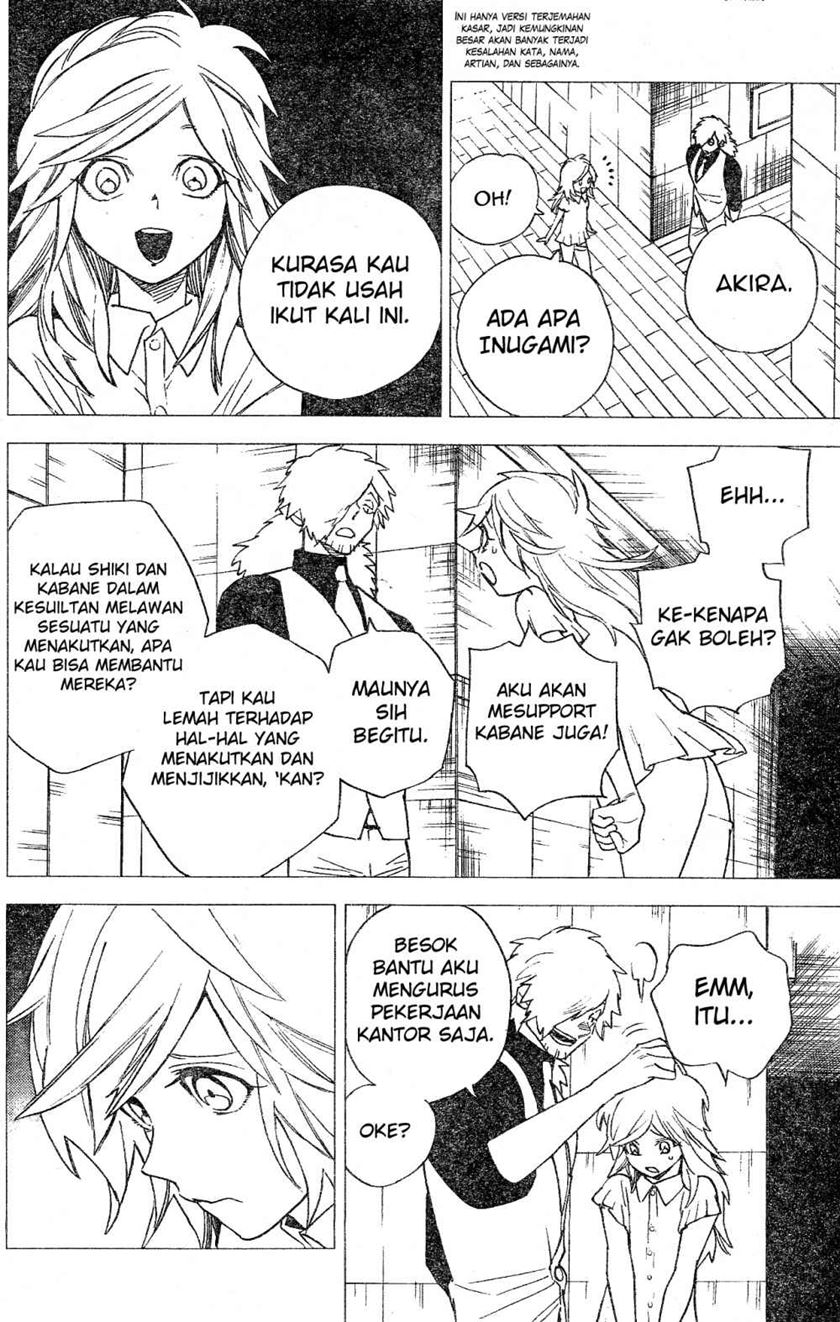 Kemono Jihen Bab 05 halaman 22