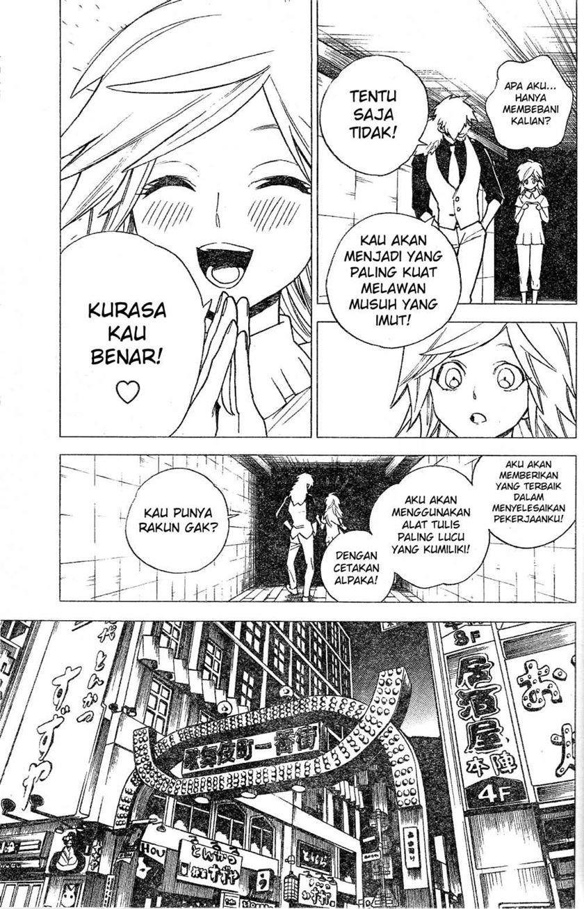 Kemono Jihen Bab 05 halaman 23