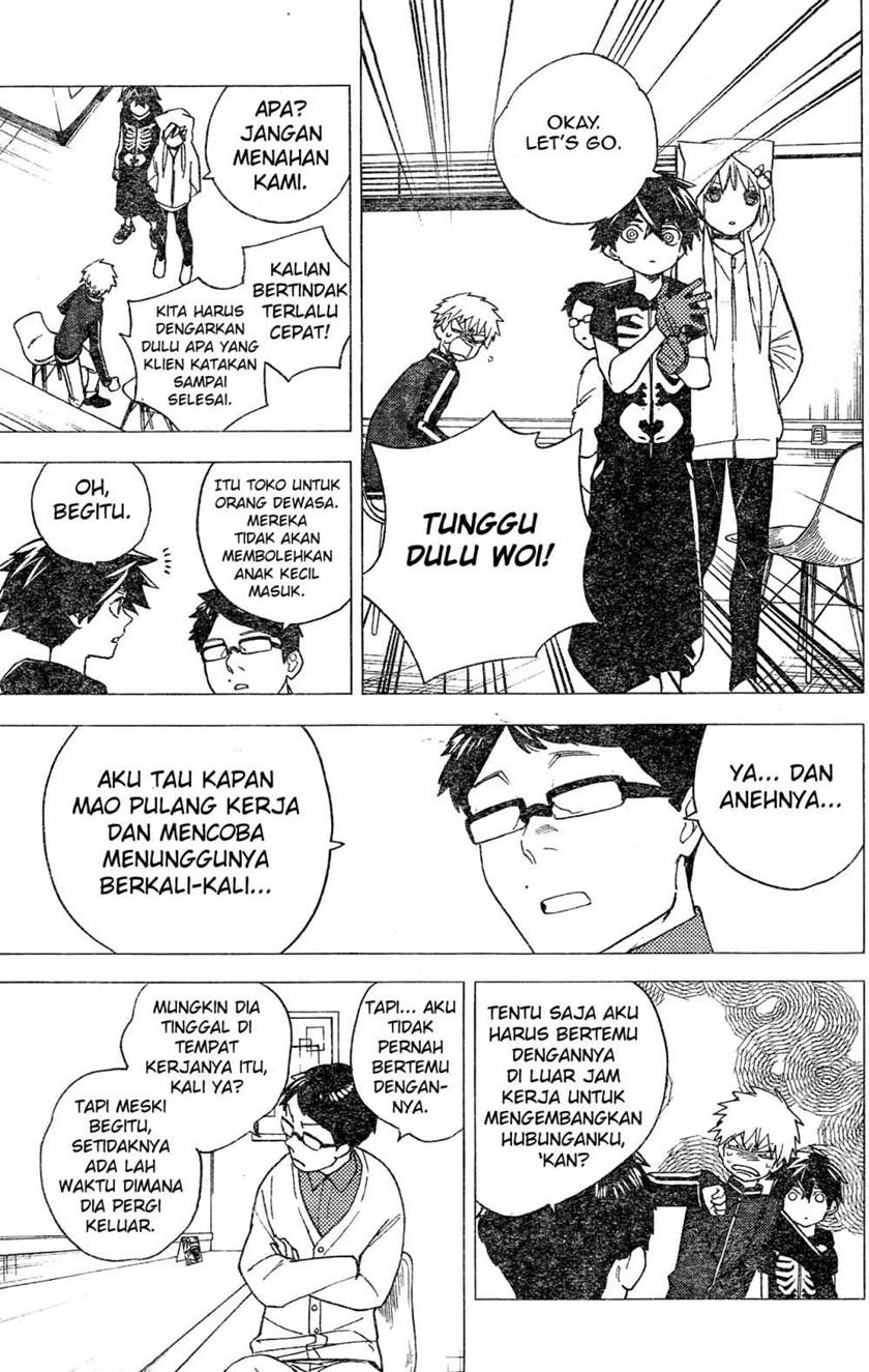 Kemono Jihen Bab 05 halaman 25