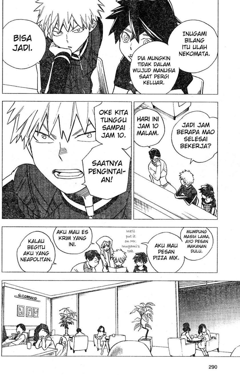 Kemono Jihen Bab 05 halaman 26
