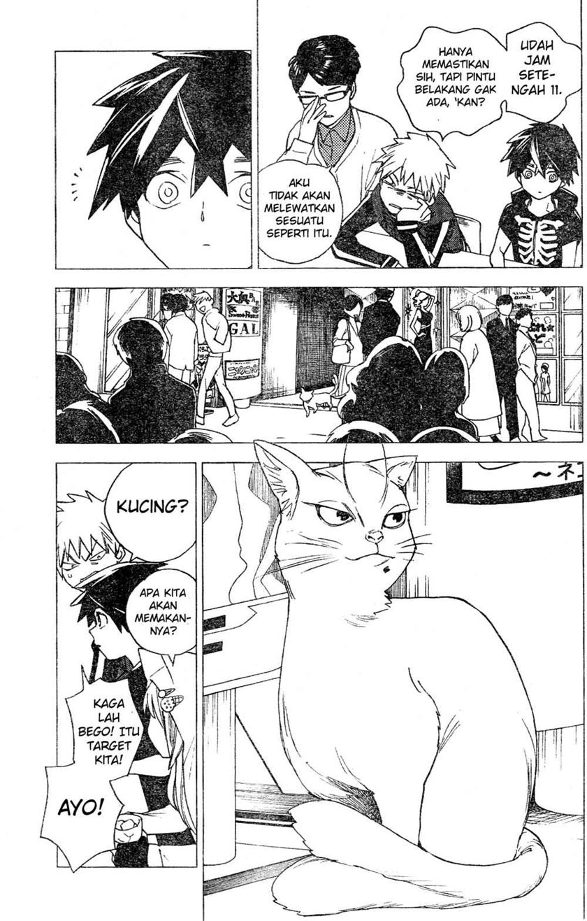 Kemono Jihen Bab 05 halaman 27