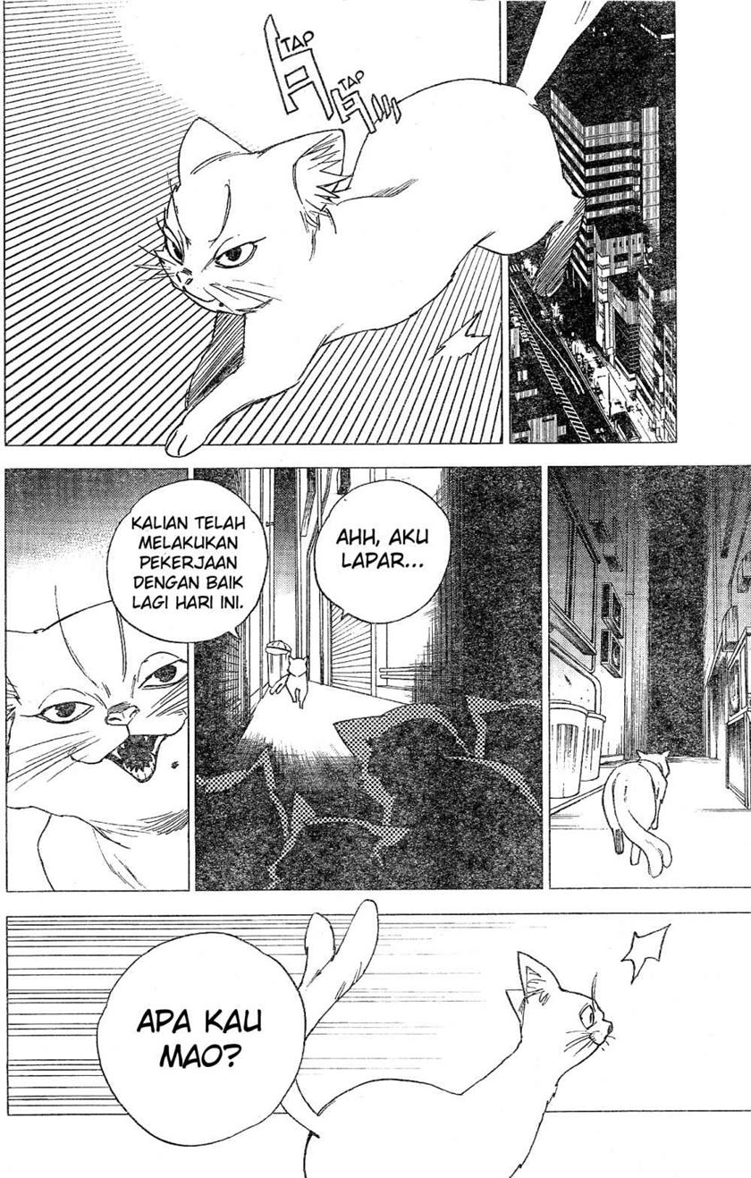 Kemono Jihen Bab 05 halaman 28