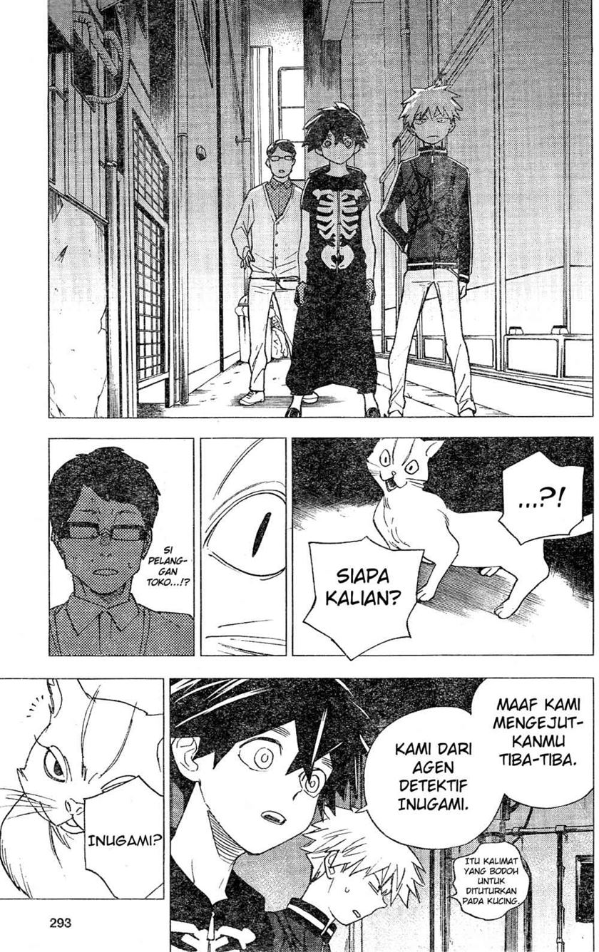 Kemono Jihen Bab 05 halaman 29