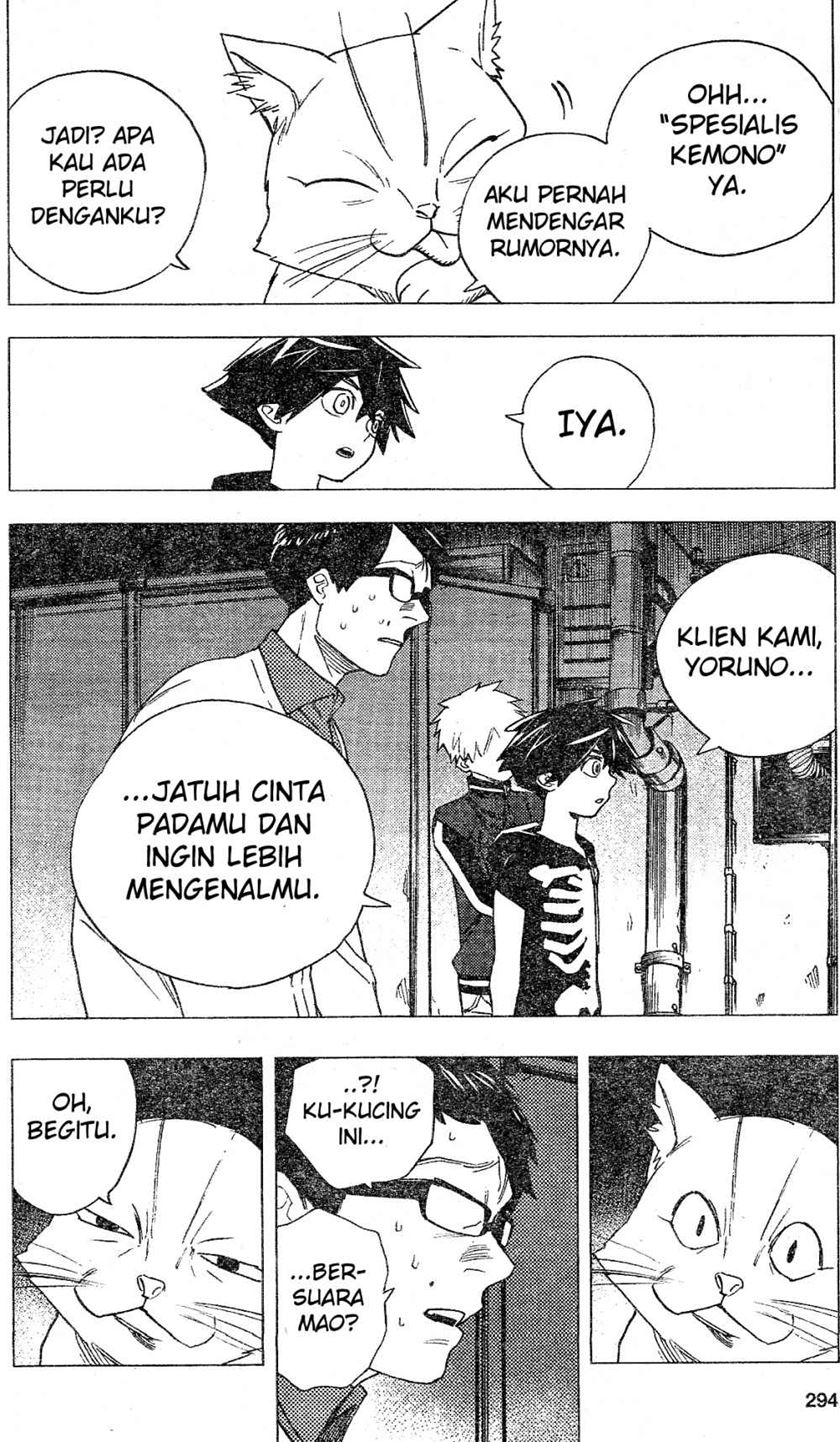 Kemono Jihen Bab 05 halaman 30