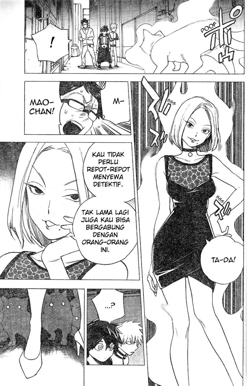 Kemono Jihen Bab 05 halaman 31