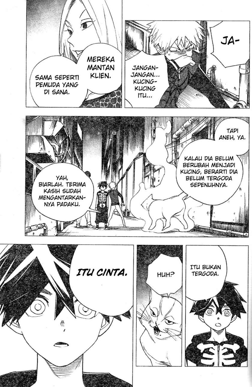 Kemono Jihen Bab 05 halaman 33