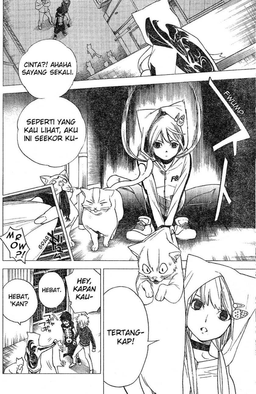 Kemono Jihen Bab 05 halaman 34