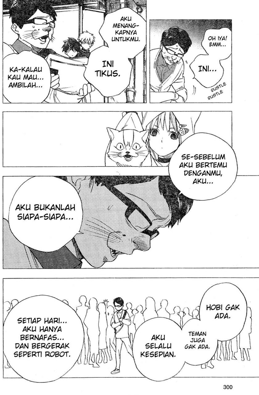Kemono Jihen Bab 05 halaman 36