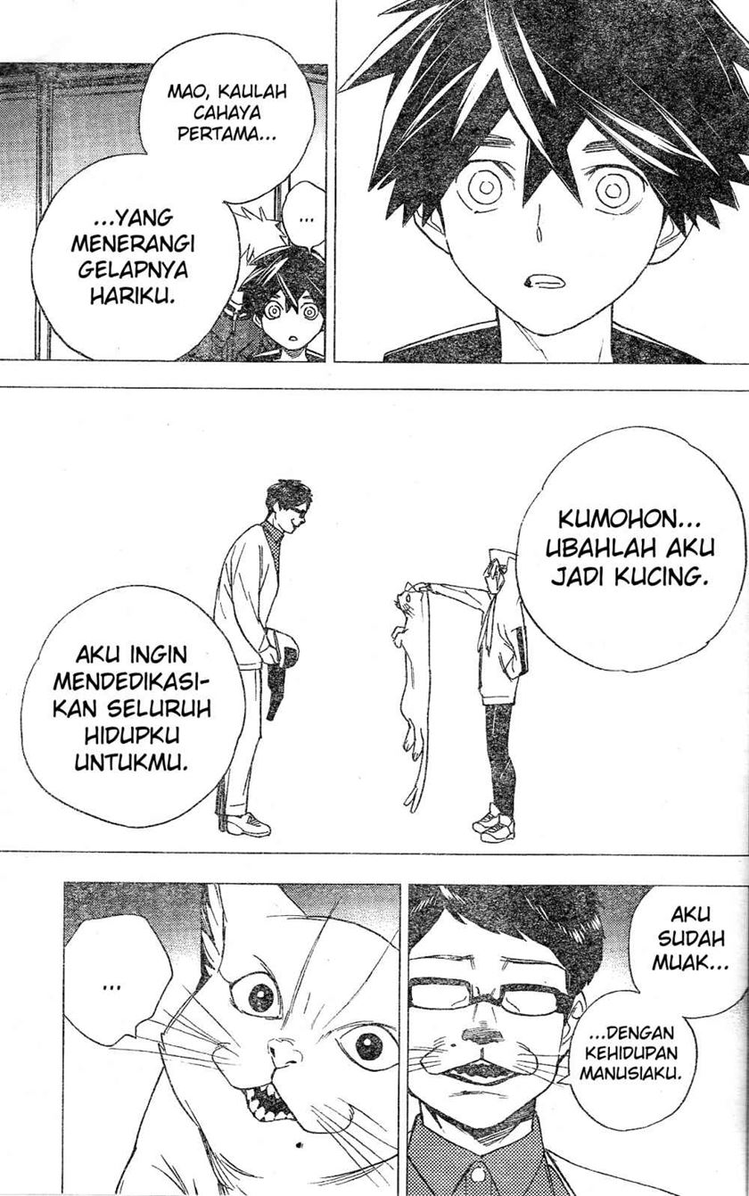 Kemono Jihen Bab 05 halaman 37