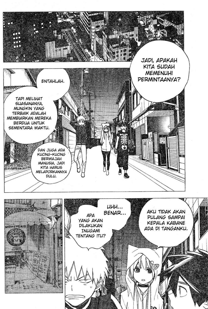 Kemono Jihen Bab 05 halaman 38