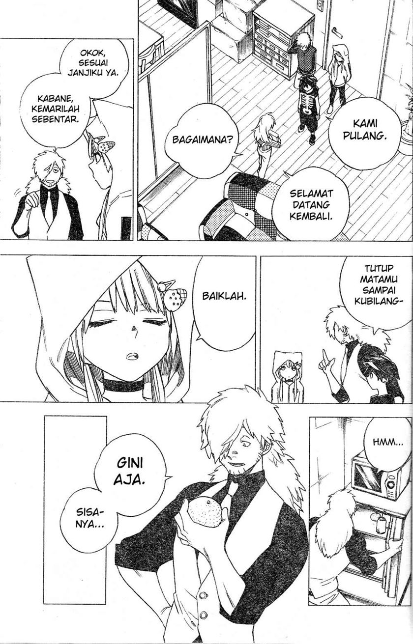 Kemono Jihen Bab 05 halaman 39
