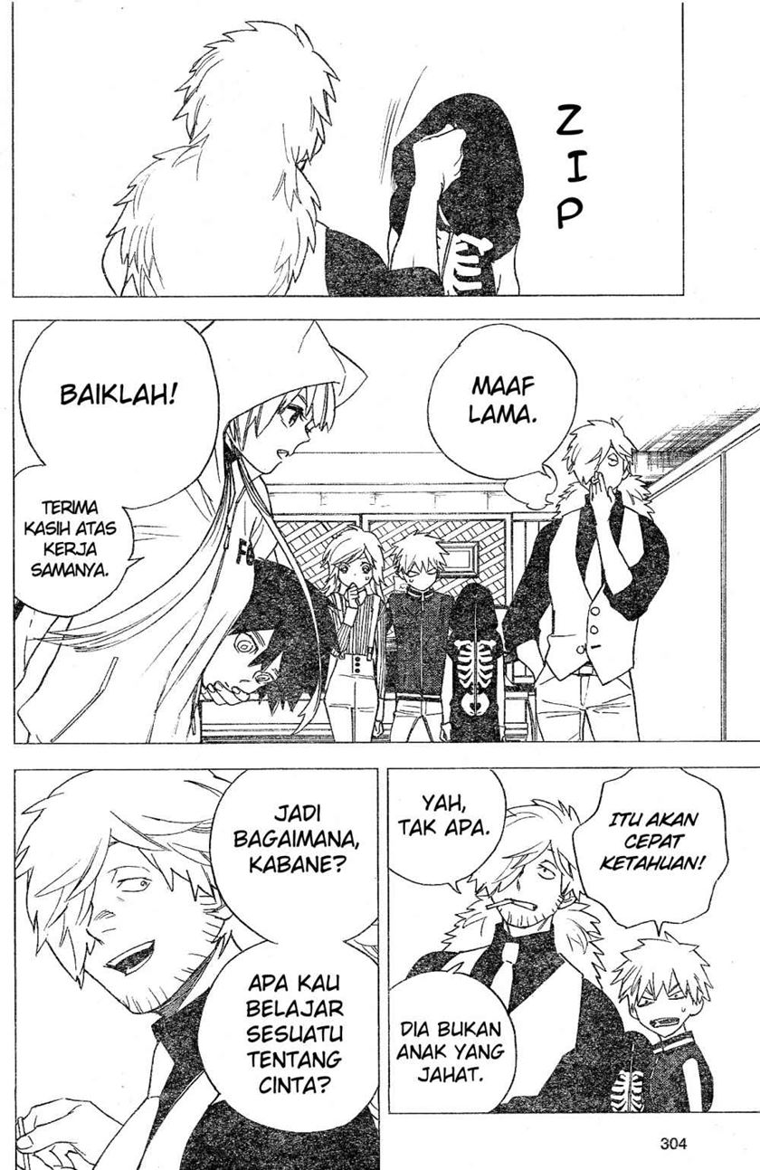 Kemono Jihen Bab 05 halaman 40