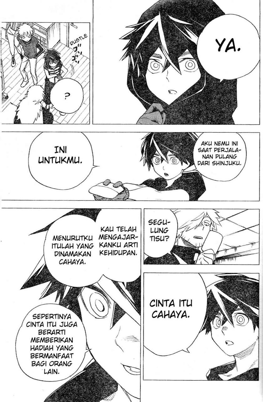 Kemono Jihen Bab 05 halaman 41