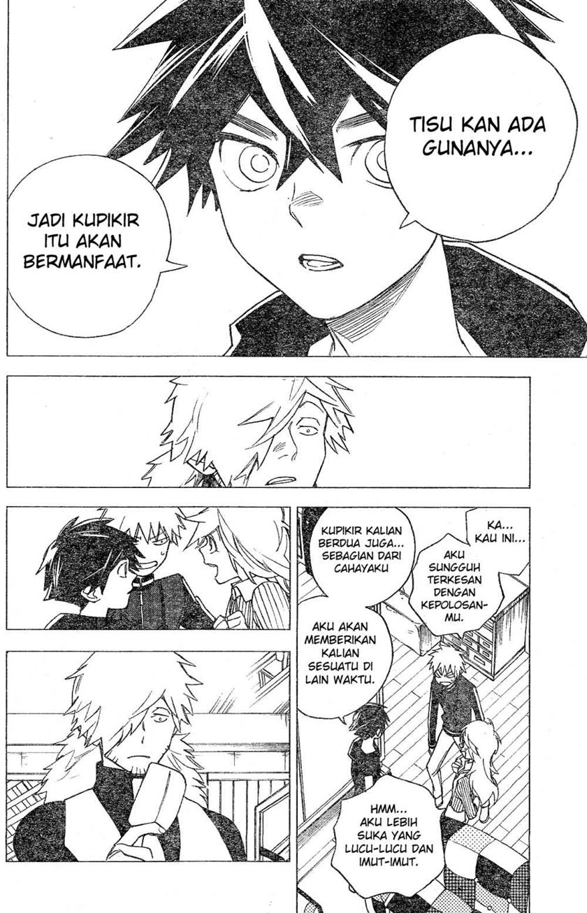 Kemono Jihen Bab 05 halaman 42