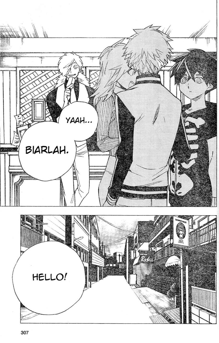Kemono Jihen Bab 05 halaman 43