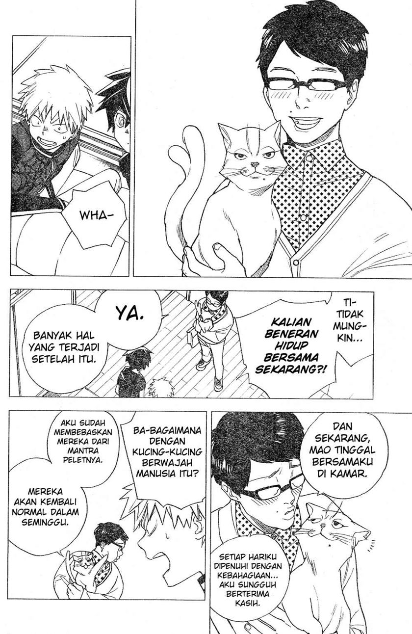 Kemono Jihen Bab 05 halaman 44