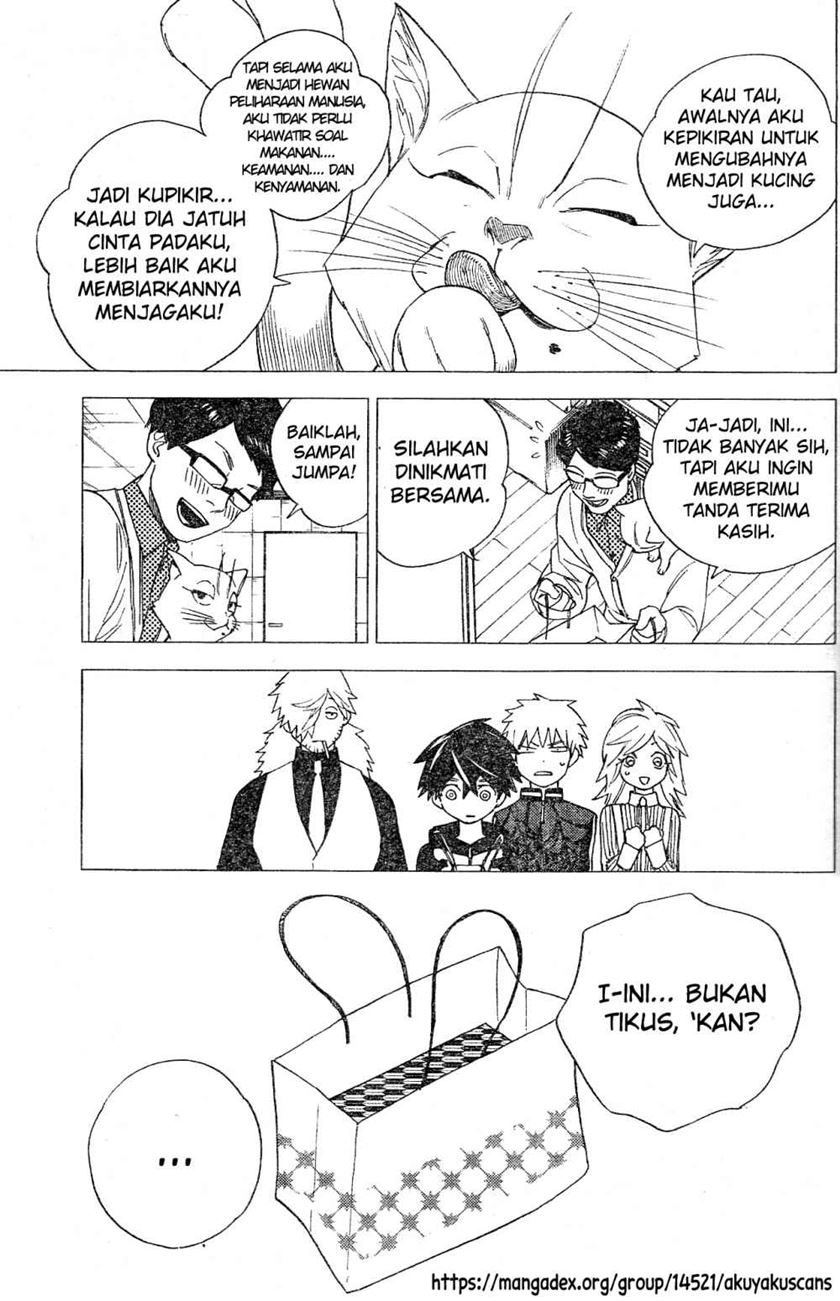 Kemono Jihen Bab 05 halaman 45