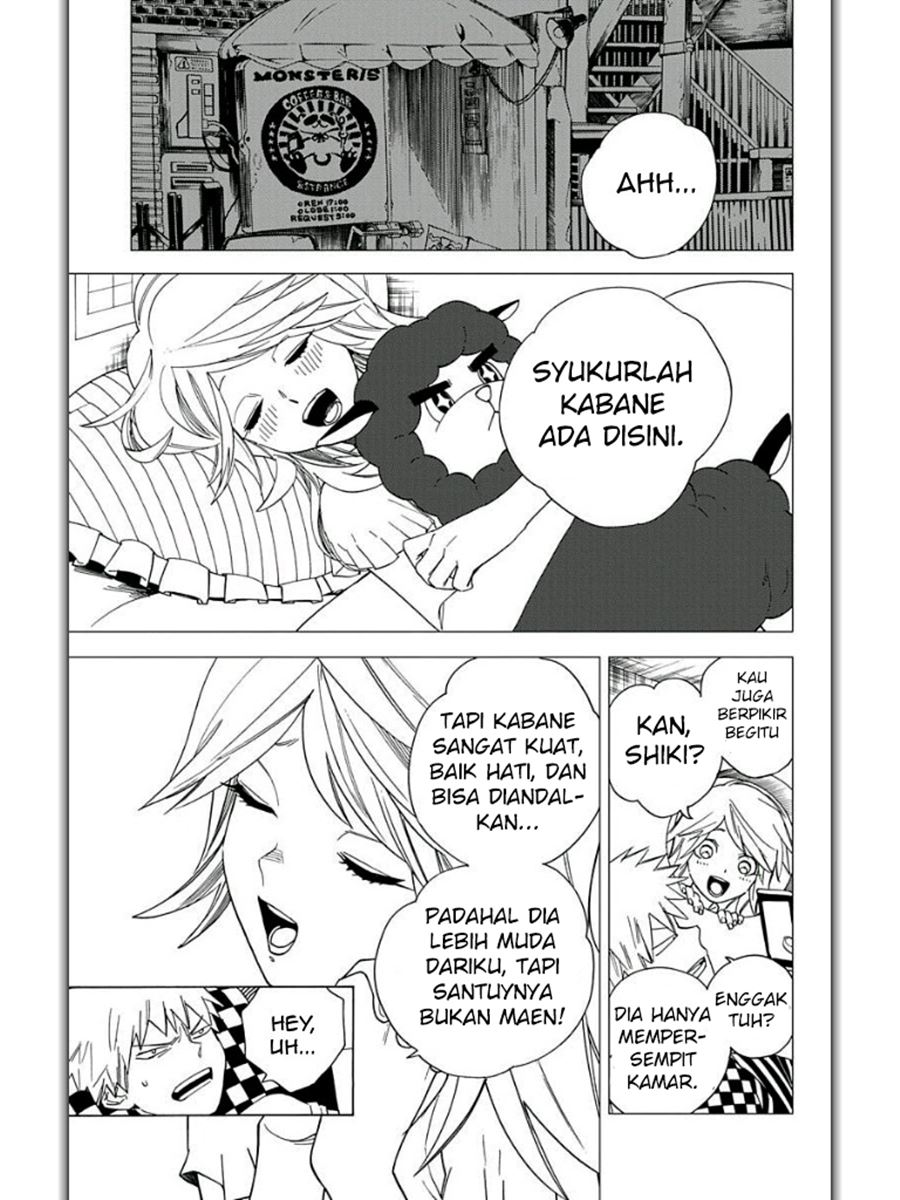 Kemono Jihen chapter 06 halaman 4