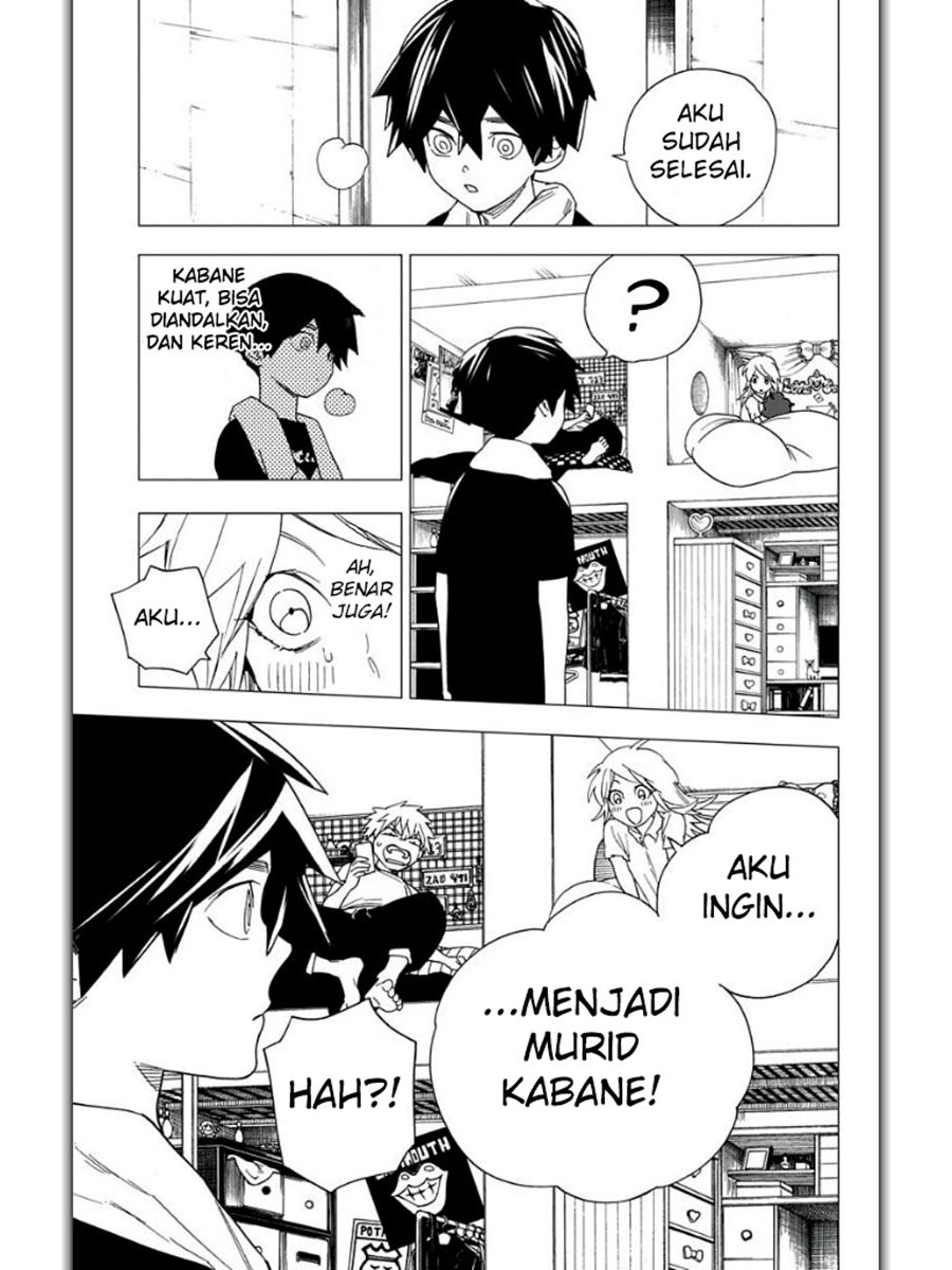 Kemono Jihen chapter 06 halaman 6