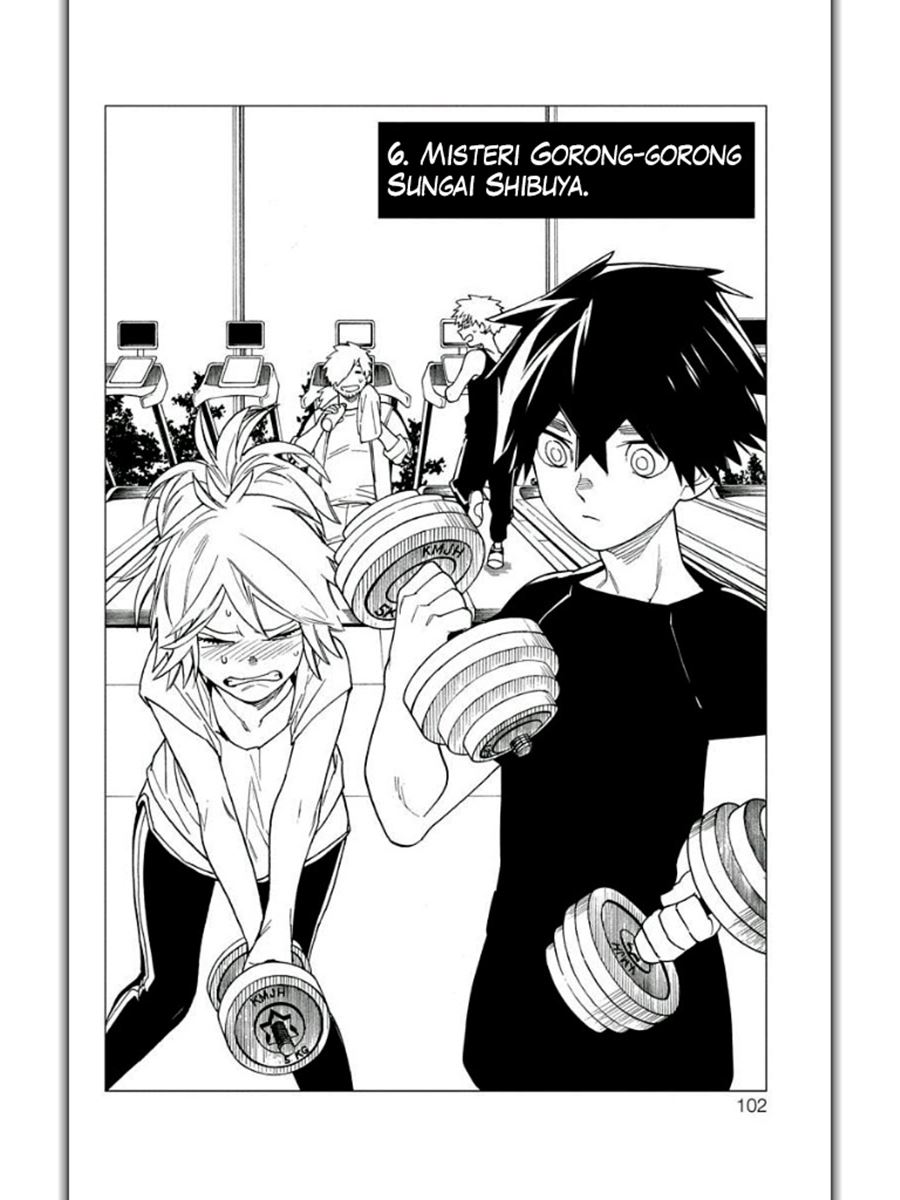 Kemono Jihen chapter 06 halaman 7