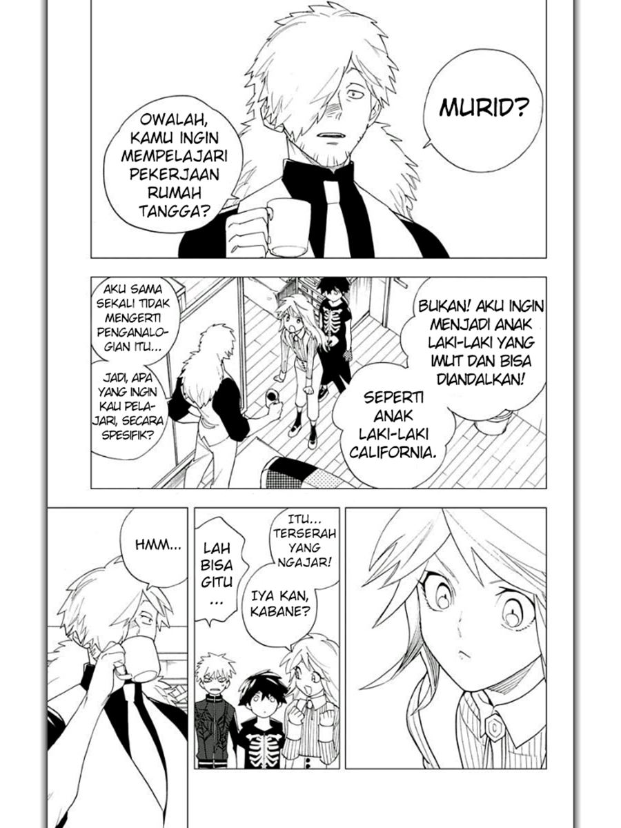 Kemono Jihen chapter 06 halaman 8