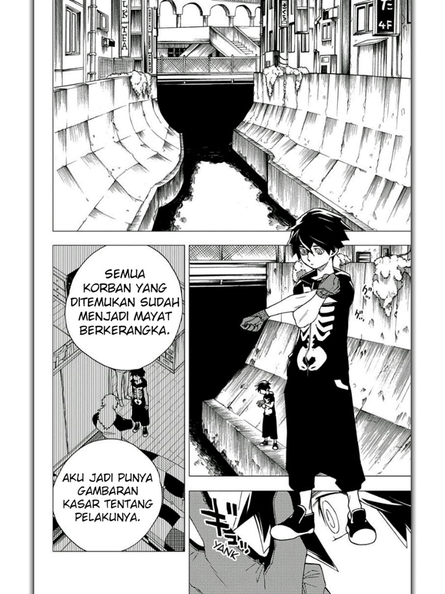 Kemono Jihen chapter 06 halaman 11