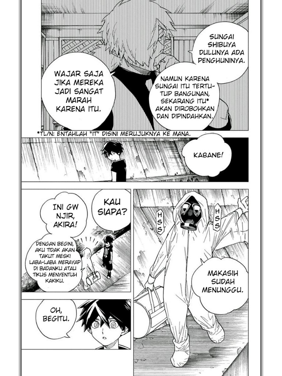 Kemono Jihen chapter 06 halaman 12