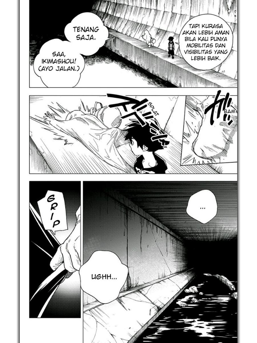 Kemono Jihen chapter 06 halaman 13
