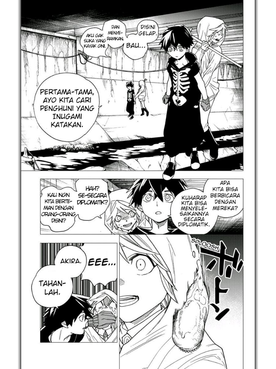 Kemono Jihen chapter 06 halaman 14