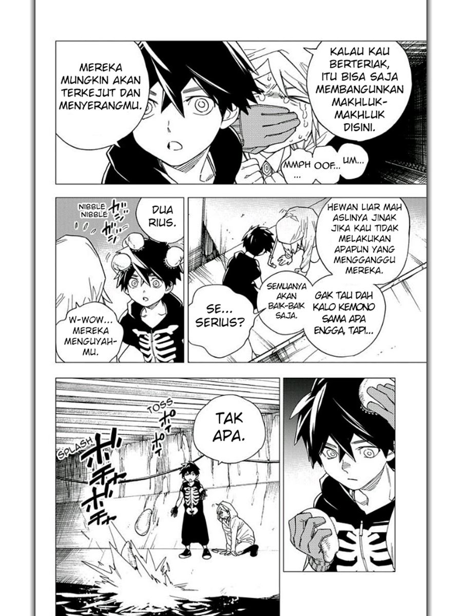 Kemono Jihen chapter 06 halaman 15